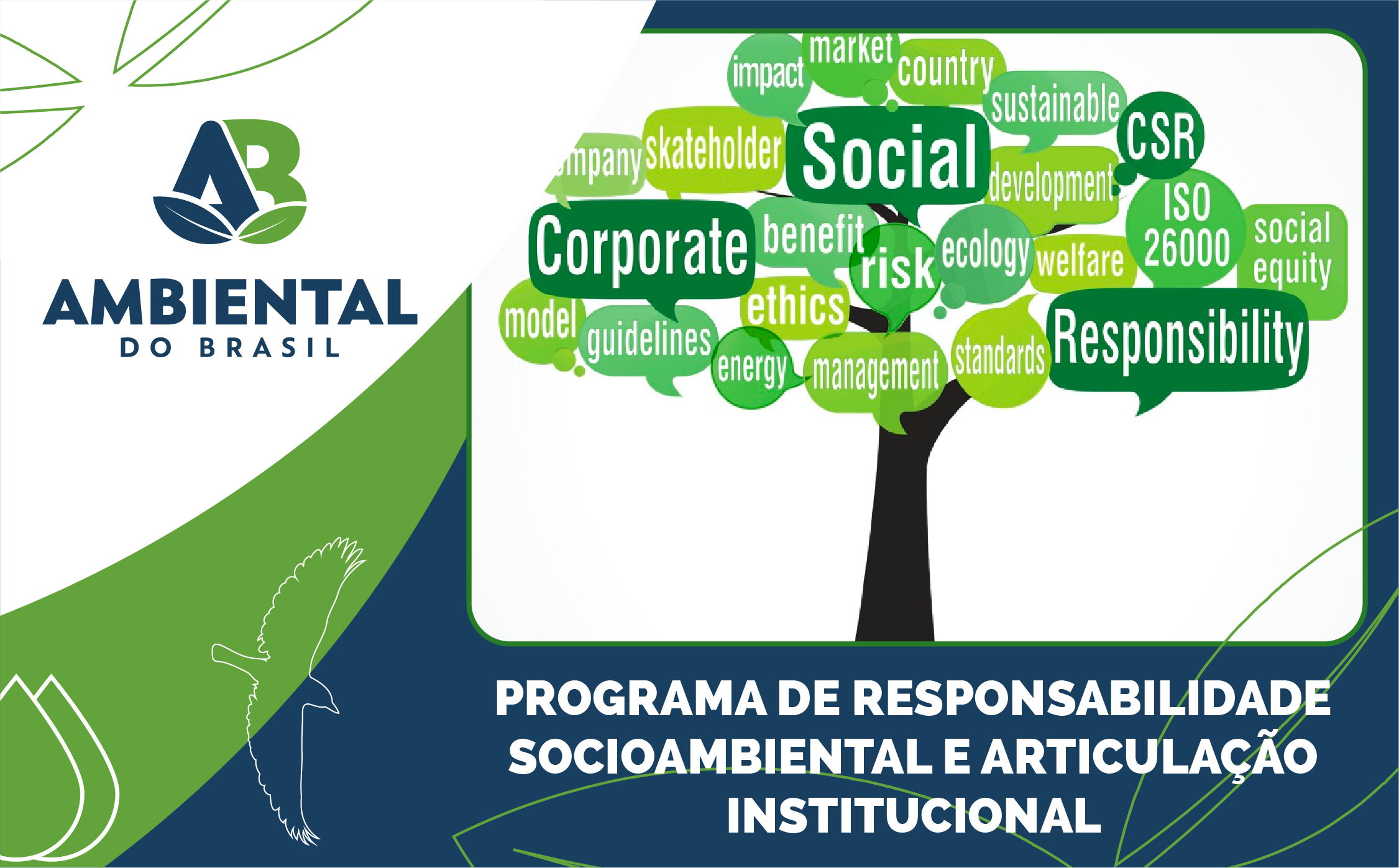 Programa de Responsabilidade Socioambiental e Articulação Institucional